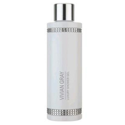Vivian Gray „White Crystals“ prabangi dušo želė 250ml Moterims