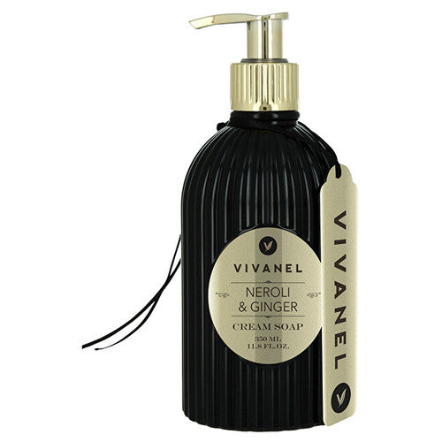 Vivian Gray Neroli & Ginger kreminis muilas - kreminis skystas rankų muilas