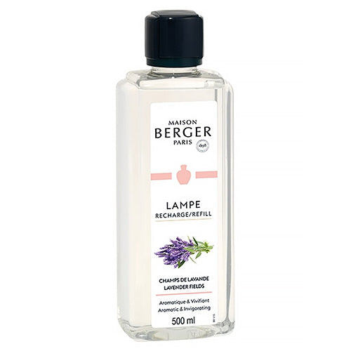 „Maison Berger Paris“ „Lavender Fields“ lempos įkroviklis / papildymas 500 ml Moterims