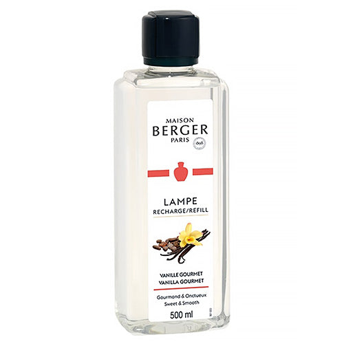 Maison Berger Paris „Vanilla Gourmet“ lempos įkrovimas / papildymas (saldi vanilė) (500ml) Moterims