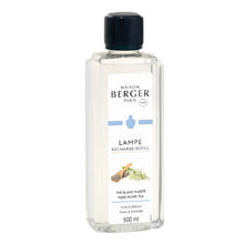 Maison Berger Paris Grynos baltos arbatos lempos įkrovimas/užpildymas 500ml