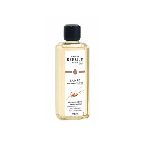 „Maison Berger Paris Exquisite Sparkle“ lempų papildymas (intensyvus spindesys), 500 ml Moterims