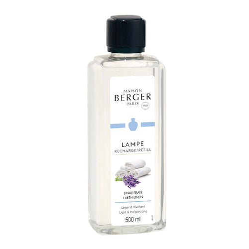 „Maison Berger Paris“ „Fresh Linen“ lempos įkroviklis / papildymas 500 ml Moterims