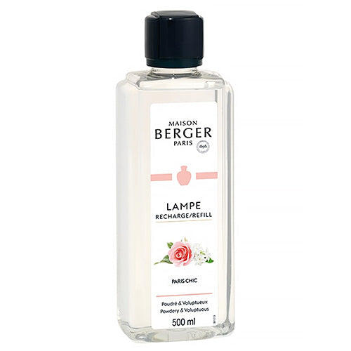 „Maison Berger Paris Paris Chic“ lempos įkroviklis / papildymas (Chic Paris) 500 ml Moterims