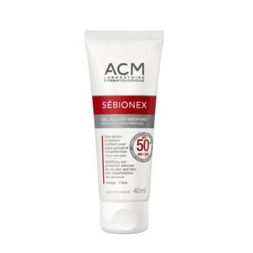 ACM Sébionex matistav päikesegeel SPF 50+ (40ml) naistele