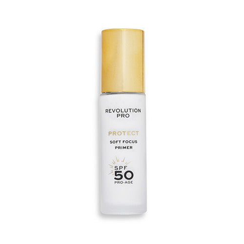 Makeup Revolution Revolution PRO Protect Soft Focus Primer SPF 50 - Makiažo pagrindas 27 ml