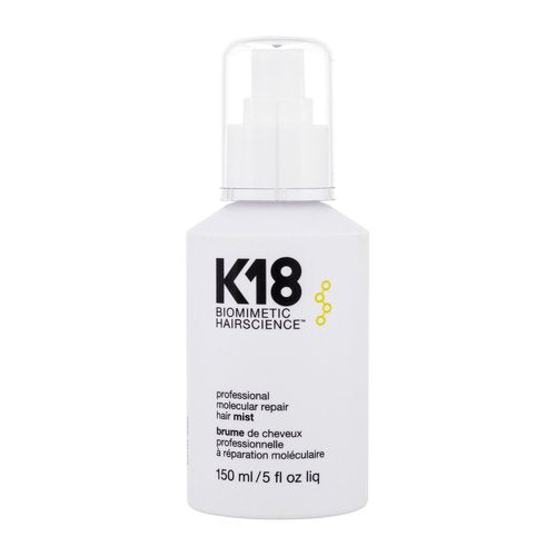 K18 Biomimetic Hairscience Profesionalus Molecular Repair Hair Mist Purškiklis (150ml) Moterims