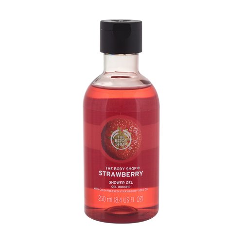 The Body Shop Braškių dušo želė