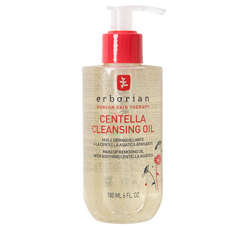 Erborian Centella Cleansing Oil makiažo šalinimo aliejus (180ml) Moterims
