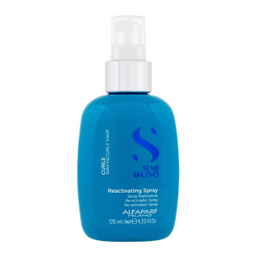 Alfaparf Milano Semi Di Lino Curls taasaktiveeriv pihusti (125 ml) naistele