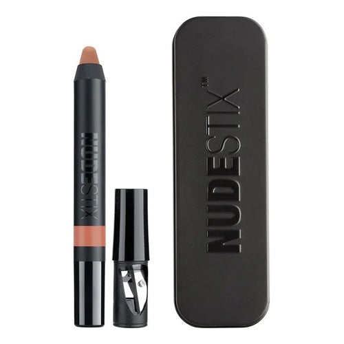 Nudestix Intensyvus matinis lūpų + skruostų pieštukas Kiss Moterims