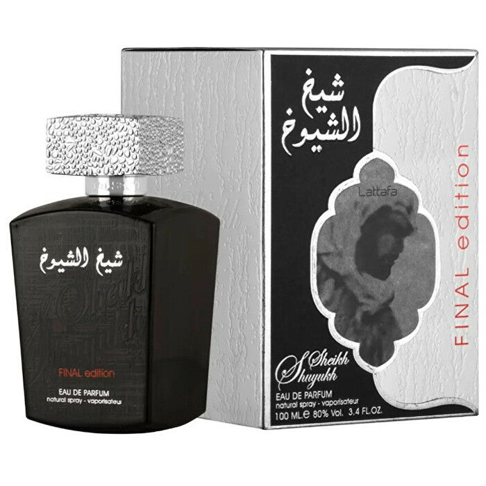 Lattafa Parfüümid Sheikh Al Shuyukh Final Edition EDP (100 ml) meestele