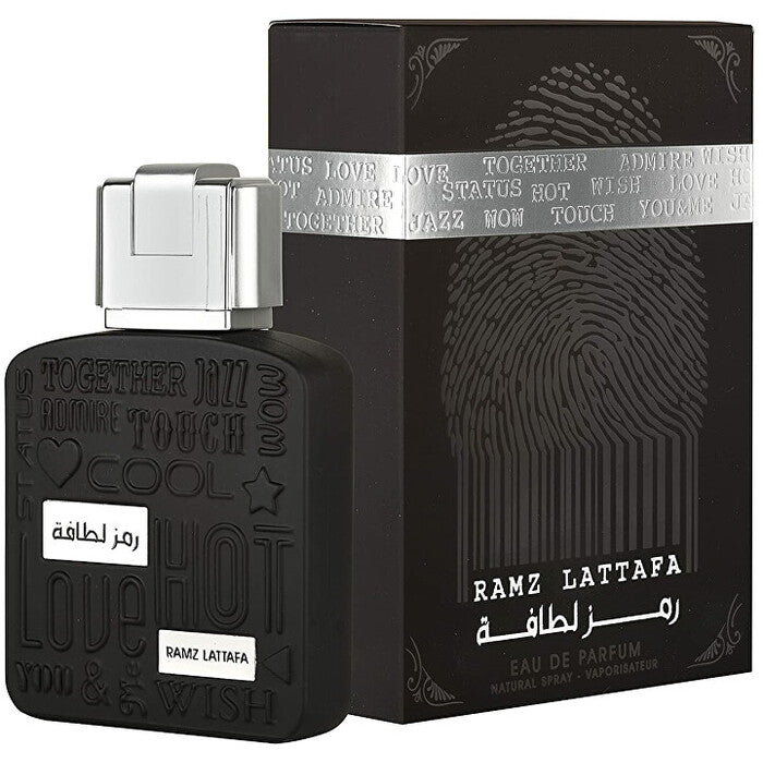 Lattafa Parfüümid Ramz Lattafa Silver EDP (100ml) Unisex