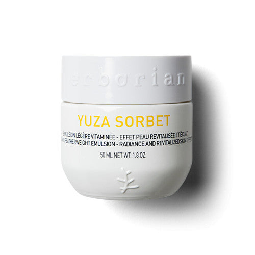 Erborian Yuza Sorbet vitamino plunksnų emulsija (50ml) Moterims