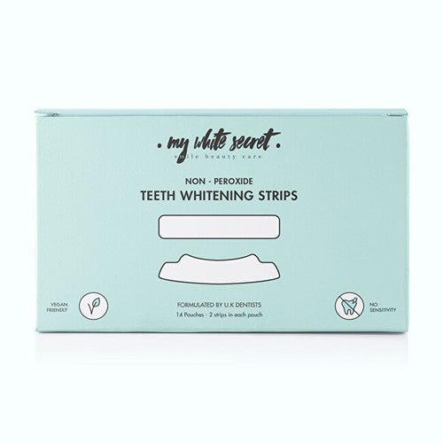My White Secret balinimo juostelės 14 vnt