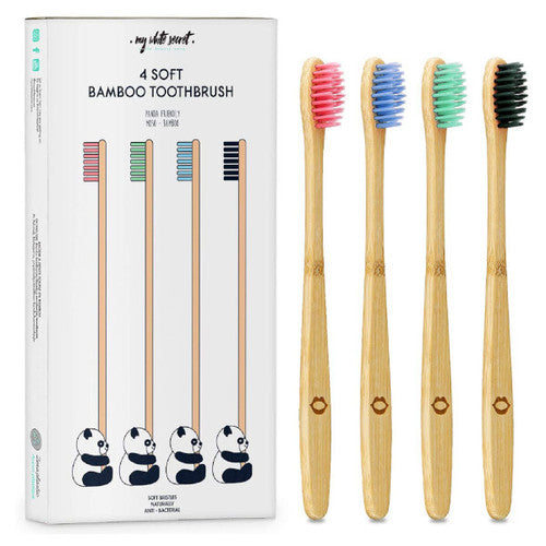 Minu White Secret Bamboo hambahari 4 tk Unisex