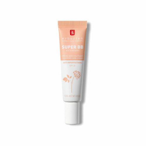 Erborian Super BB Covering Care-kremas SPF 20 15 ml (Clair) Moterims