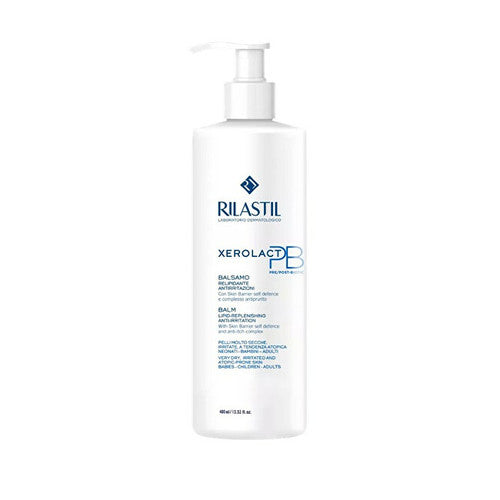 Rilastil Xerolact balzamas (sausai ir labai sausai odai) (400ml) Moterims