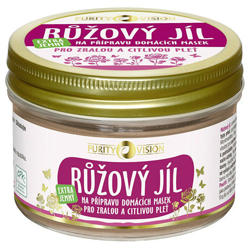 Purity Vision Pink molis briržiai ir jautriai odai