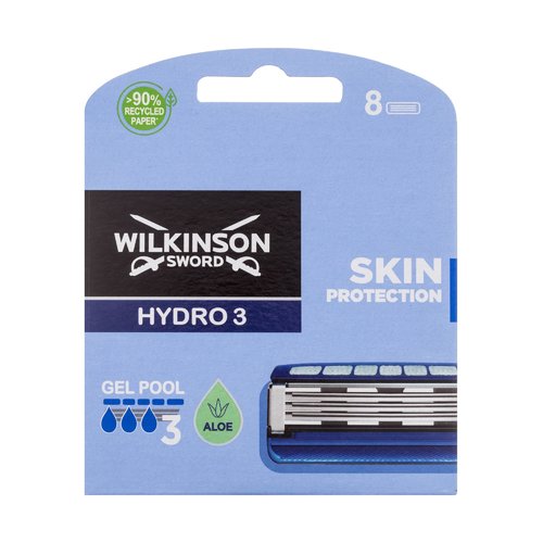 Wilkinson Sword Hydro 3 (8 vnt.)