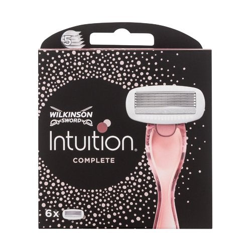Wilkinson Sword "Intuition Complete" (6 tk.) (6,0 ks) naistele