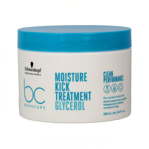 Schwarzkopf Professional BC Bonacure Moisture Kick glicerolio kaukė
