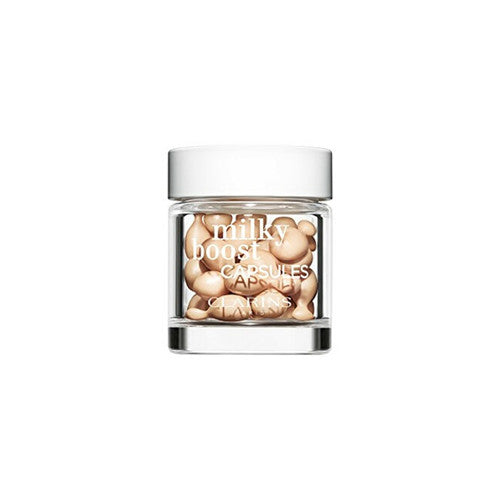 „Clarins Milky Boost“ kapsulių makiažo pagrindas, 30 ml