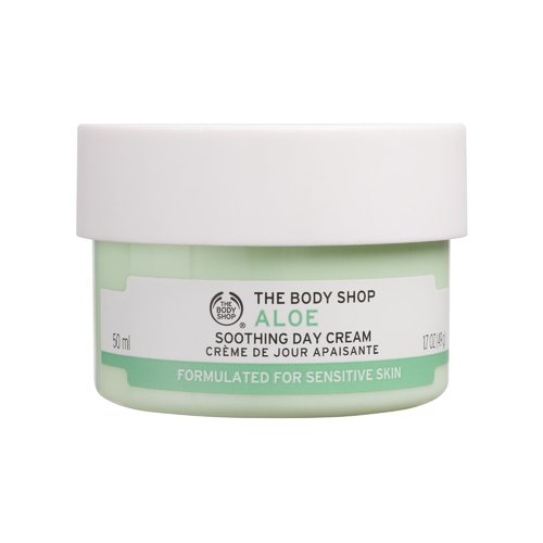 The Body Shop Alavijų raminamasis dieninis kremas 50ml