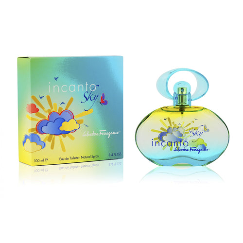 Salvatore Ferragamo Incanto Sky EDT (30ml) Moterims