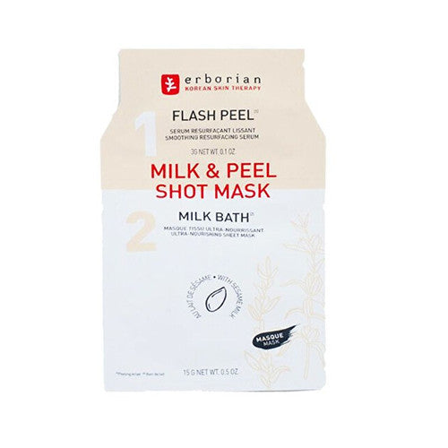Erborian Milk & Peel Shot kaukė
