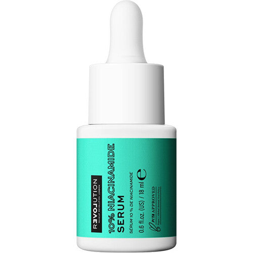 „Revolution Skincare Relove Blemish & Pore“ serumas su 10 % niacinamido (riebiai odai)