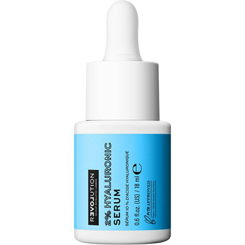 Revolution Skincare Relove 2% drėkinantis hialurono rūgšties serumas