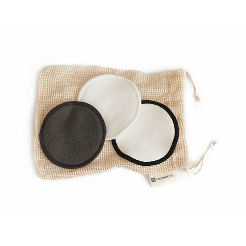 Pola Cosmetics Makuep Remover Pads Starter Pack – Meigieemalduspatjade stardikomplekt (3 tk.) naistele