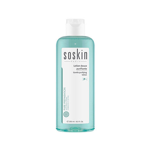 Soskin Paris Švelnus valomasis losjonas (riebiai ir mišriai odai) (250ml) Moterims