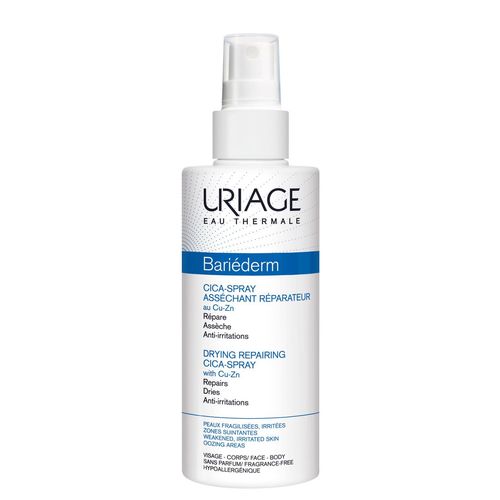 Uriage Bariederm Drying Repairing CICA-SPRAY su Cu-Zn 100ml