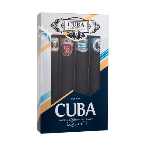 Cuba Quad I mini dovanų rinkinys