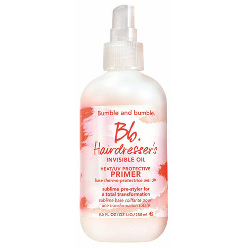 Bumble ir bumble Kirpyklos Invisible Oil Heat/UV Apsauginis makiažo pagrindas (60ml) Moterims