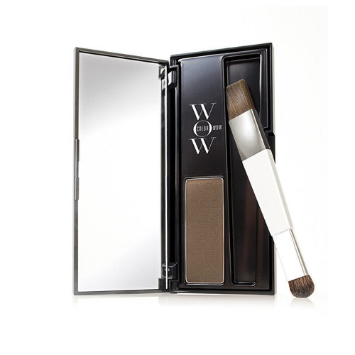 Color Wow Root Cover Up kamuflaažipuuder Roots and Rerowth Instantly Puuder 2,1 g (must) naistele