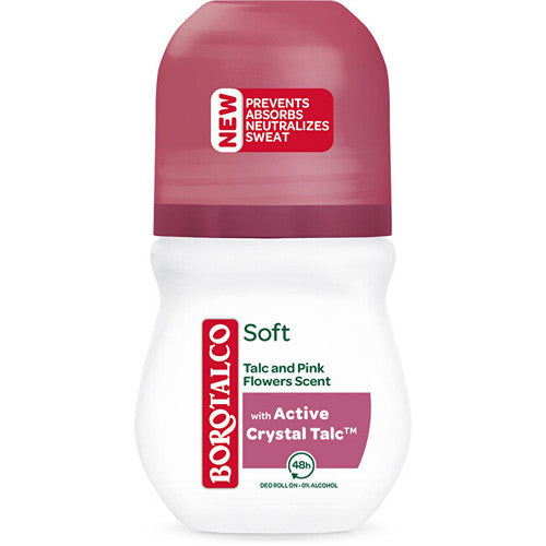 Borotalco Minkštas dezodorantas (50ml) Moterims