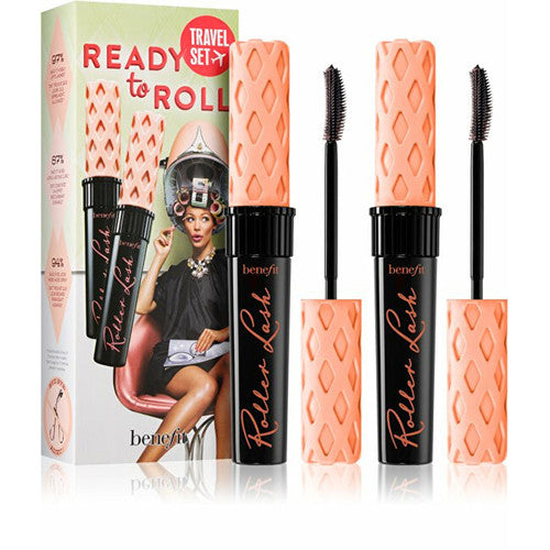 Benefit Roller Lash Super koolutav ja tõstev ripsmetušš Duopack naistele