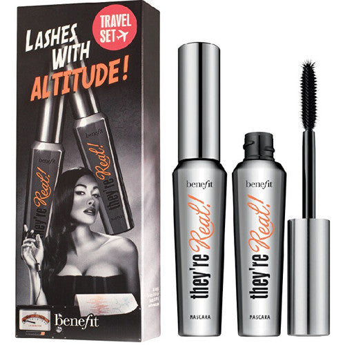 Kasu They're Real Beyond Mascara Duo 8,5 g naistele