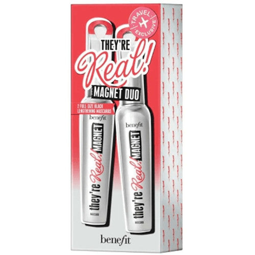 Kasu Need on tõelised! Magnet Mascara Duo 9 g (must) Naistele