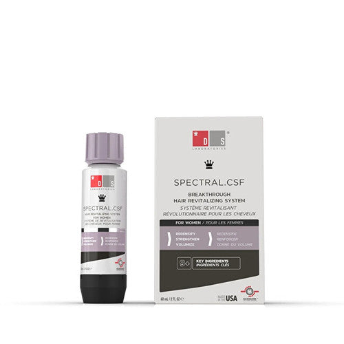 DS Laboratories Spectral.Csf proveržio plaukų atgaivinimo sistema