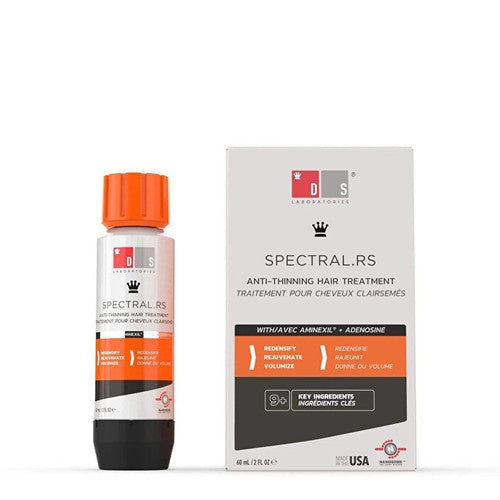 DS Laboratories Spectral.Rs plaukų slinkimą stabdantis gydymas