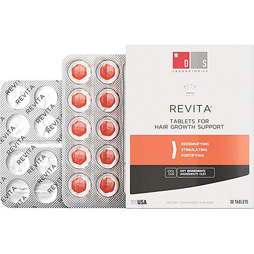 DS Laboratories Revita tabletės plaukų augimui skatinti, 30 vnt.