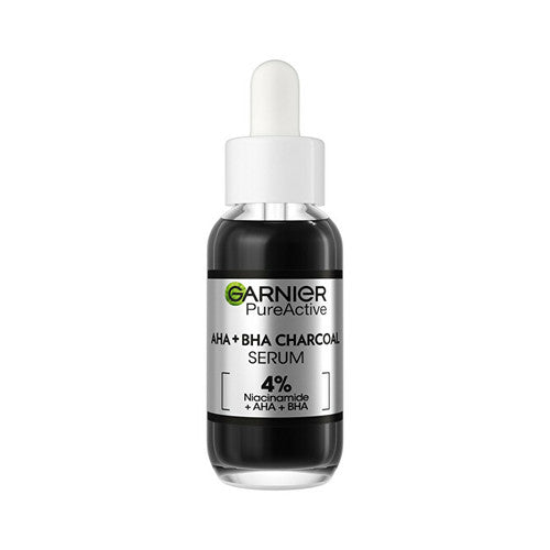 GARNIER AHA + BHA anglies serumas