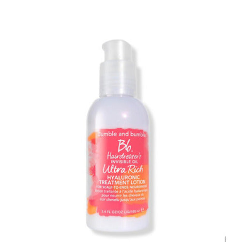 Bumble and bumble Hairdresser`s Invisible Oil Ultra Rich hialurono losjonas (sausiems ir labai sausiems plaukams) 100ml Moterims