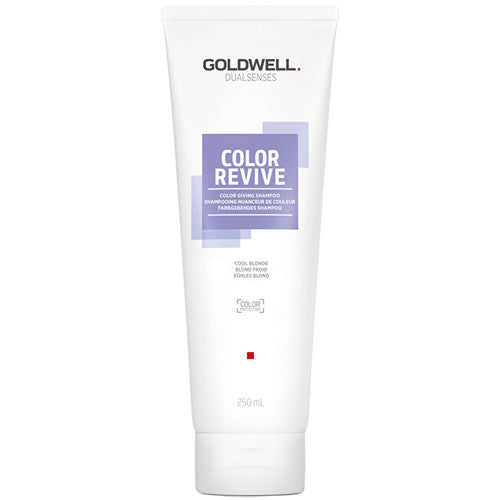 Goldwell Cool Blonde Dualsenses Color Revive värvi suurendav šampoon (250 ml) naistele