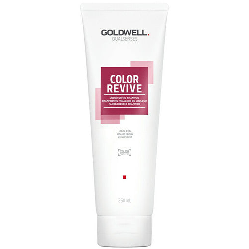Goldwell Cool Red Dualsenses Color Revive värvi suurendav šampoon (250 ml) naistele