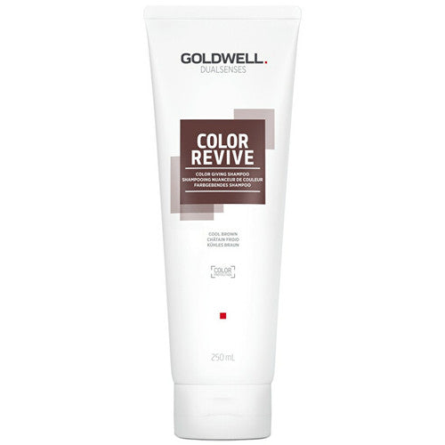 Goldwell Cool Brown Dualsenses Color Revive värvi suurendav šampoon (250 ml) naistele